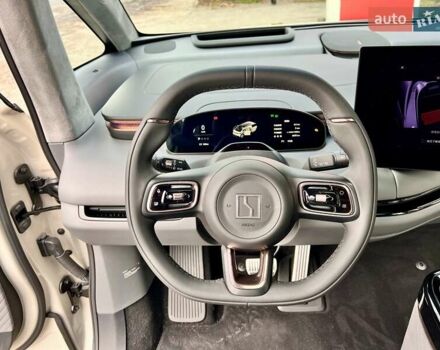 Сірий Zeekr Mix, об'ємом двигуна 0 л та пробігом 3 тис. км за 46500 $, фото 36 на Automoto.ua