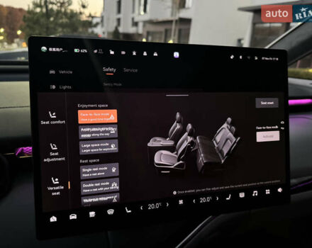 Сірий Zeekr Mix, об'ємом двигуна 0 л та пробігом 1 тис. км за 45999 $, фото 57 на Automoto.ua