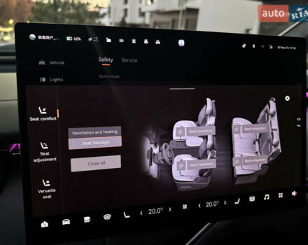 Сірий Zeekr Mix, об'ємом двигуна 0 л та пробігом 1 тис. км за 45999 $, фото 56 на Automoto.ua