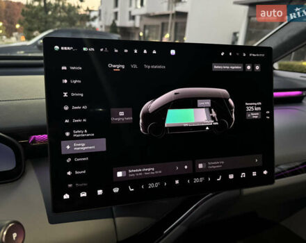 Сірий Zeekr Mix, об'ємом двигуна 0 л та пробігом 1 тис. км за 45999 $, фото 51 на Automoto.ua