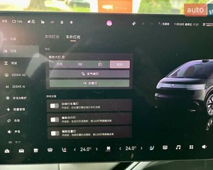 Сірий Zeekr Mix, об'ємом двигуна 0 л та пробігом 3 тис. км за 46500 $, фото 45 на Automoto.ua