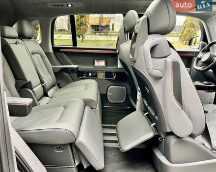 Серый Zeekr Mix, объемом двигателя 0 л и пробегом 3 тыс. км за 46900 $, фото 53 на Automoto.ua