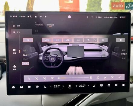 Серый Zeekr Mix, объемом двигателя 0 л и пробегом 3 тыс. км за 46900 $, фото 59 на Automoto.ua