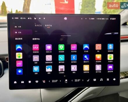 Серый Zeekr Mix, объемом двигателя 0 л и пробегом 3 тыс. км за 46900 $, фото 62 на Automoto.ua