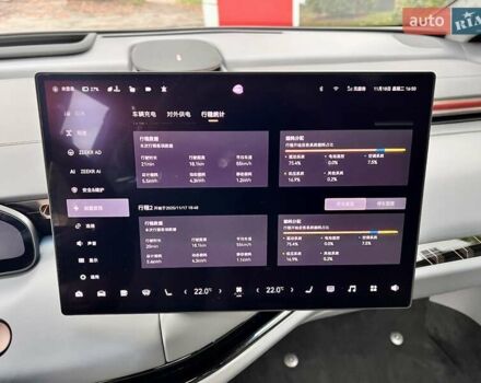 Серый Zeekr Mix, объемом двигателя 0 л и пробегом 3 тыс. км за 46900 $, фото 45 на Automoto.ua