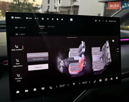 Сірий Zeekr Mix, об'ємом двигуна 0 л та пробігом 1 тис. км за 45999 $, фото 55 на Automoto.ua