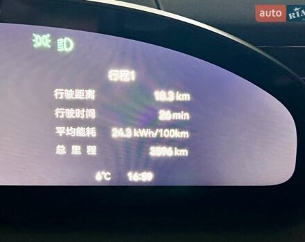 Серый Zeekr Mix, объемом двигателя 0 л и пробегом 3 тыс. км за 46900 $, фото 64 на Automoto.ua