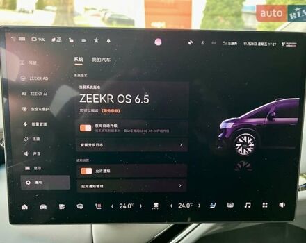 Сірий Zeekr Mix, об'ємом двигуна 0 л та пробігом 3 тис. км за 46500 $, фото 46 на Automoto.ua