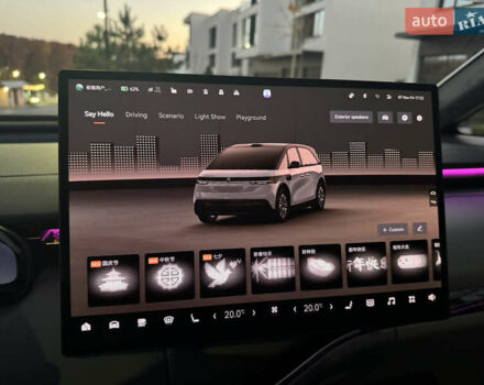 Сірий Zeekr Mix, об'ємом двигуна 0 л та пробігом 1 тис. км за 45999 $, фото 60 на Automoto.ua