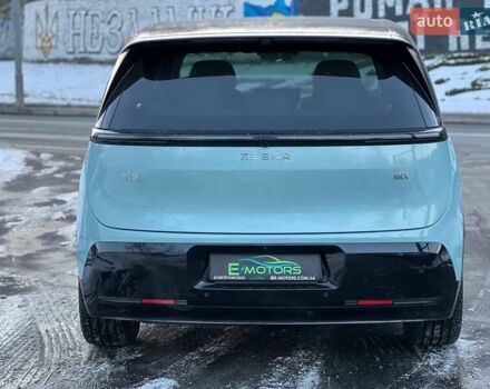 Синий Zeekr Mix, объемом двигателя 0 л и пробегом 1 тыс. км за 41990 $, фото 5 на Automoto.ua