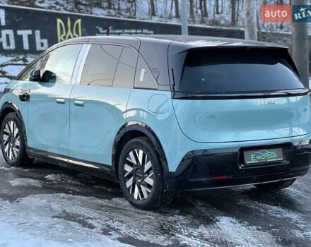 Синий Zeekr Mix, объемом двигателя 0 л и пробегом 1 тыс. км за 41990 $, фото 3 на Automoto.ua