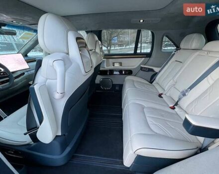 Синий Zeekr Mix, объемом двигателя 0 л и пробегом 1 тыс. км за 41990 $, фото 8 на Automoto.ua
