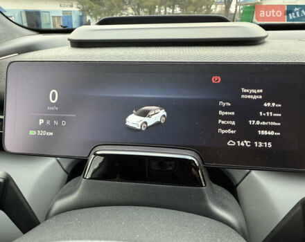 Серый Zeekr X, объемом двигателя 0 л и пробегом 15 тыс. км за 33000 $, фото 8 на Automoto.ua