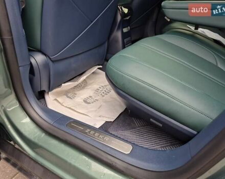 Зелений Zeekr X, об'ємом двигуна 0 л та пробігом 27 тис. км за 25500 $, фото 22 на Automoto.ua