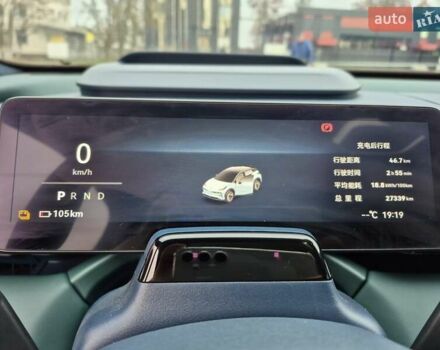 Зелений Zeekr X, об'ємом двигуна 0 л та пробігом 27 тис. км за 25500 $, фото 7 на Automoto.ua