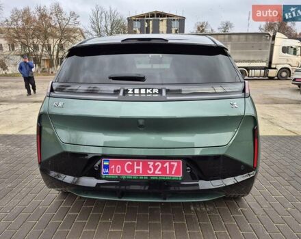 Зелений Zeekr X, об'ємом двигуна 0 л та пробігом 27 тис. км за 25500 $, фото 3 на Automoto.ua