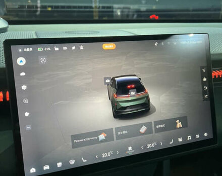 Зеленый Zeekr X, объемом двигателя 0 л и пробегом 8 тыс. км за 31900 $, фото 24 на Automoto.ua