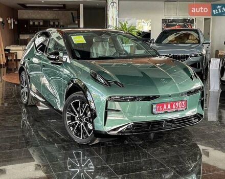 Зеленый Zeekr X, объемом двигателя 0 л и пробегом 1 тыс. км за 33000 $, фото 1 на Automoto.ua