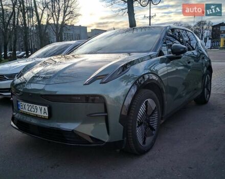 Зеленый Zeekr X, объемом двигателя 0 л и пробегом 20 тыс. км за 32000 $, фото 1 на Automoto.ua