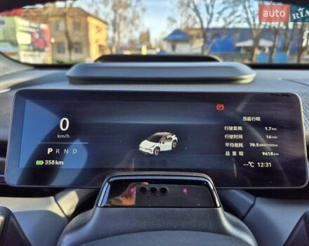 Помаранчевий Zeekr X, об'ємом двигуна 0 л та пробігом 10 тис. км за 28200 $, фото 13 на Automoto.ua