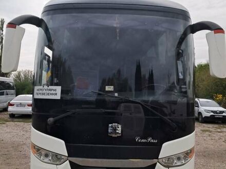 Белый Zhong Tong LCK 6129 H, объемом двигателя 8.9 л и пробегом 570 тыс. км за 50000 $, фото 1 на Automoto.ua