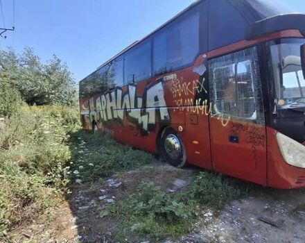 Червоний Zhong Tong LCK 6129 H, об'ємом двигуна 8.9 л та пробігом 650 тис. км за 25000 $, фото 3 на Automoto.ua