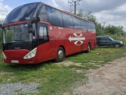 Червоний Zhong Tong LCK 6129 H, об'ємом двигуна 8.9 л та пробігом 650 тис. км за 25000 $, фото 1 на Automoto.ua