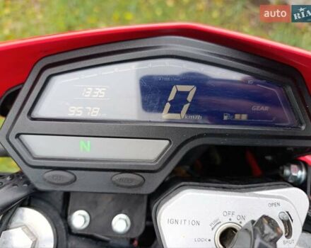 Червоний Zonsen ZS250GY-8, об'ємом двигуна 0 л та пробігом 9 тис. км за 1350 $, фото 1 на Automoto.ua