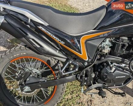 Zonsen ZS250GY-8 2025 в Полтаве на Automoto.ua Оранжевый Zonsen ZS250GY-8, объемом двигателя 0.25 л и пробегом 3 тыс. км за 1600 $, фото 6 на Automoto.ua