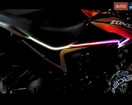 Zonsen ZS250GY-8 2025 в Полтаве на Automoto.ua Оранжевый Zonsen ZS250GY-8, объемом двигателя 0.25 л и пробегом 3 тыс. км за 1600 $, фото 5 на Automoto.ua