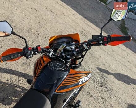 Zonsen ZS250GY-8 2025 в Полтаве на Automoto.ua Оранжевый Zonsen ZS250GY-8, объемом двигателя 0.25 л и пробегом 3 тыс. км за 1600 $, фото 4 на Automoto.ua
