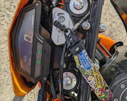 Zonsen ZS250GY-8 2025 в Полтаве на Automoto.ua Оранжевый Zonsen ZS250GY-8, объемом двигателя 0.25 л и пробегом 3 тыс. км за 1600 $, фото 3 на Automoto.ua