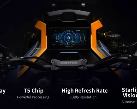 Zontes 6510, объемом двигателя 0.7 л и пробегом 0 тыс. км за 8499 $, фото 16 на Automoto.ua