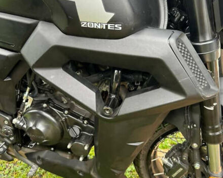Черный Zontes ZT155-GK, объемом двигателя 0.16 л и пробегом 2 тыс. км за 1600 $, фото 5 на Automoto.ua