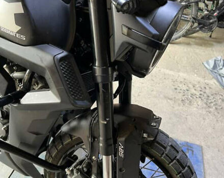 Черный Zontes ZT155-GK, объемом двигателя 0.16 л и пробегом 2 тыс. км за 1600 $, фото 2 на Automoto.ua