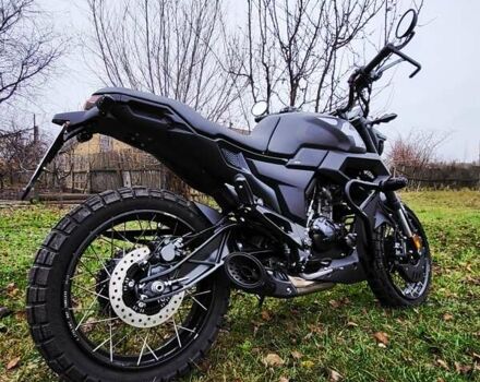 Черный Zontes ZT155-GK, объемом двигателя 0.16 л и пробегом 9 тыс. км за 2600 $, фото 3 на Automoto.ua