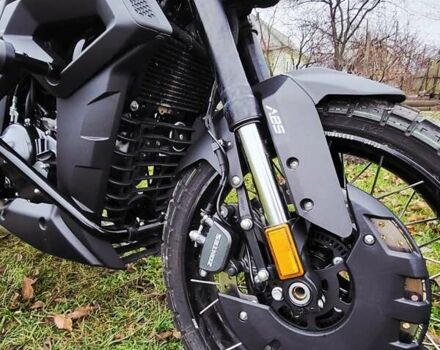 Черный Zontes ZT155-GK, объемом двигателя 0.16 л и пробегом 9 тыс. км за 2600 $, фото 2 на Automoto.ua