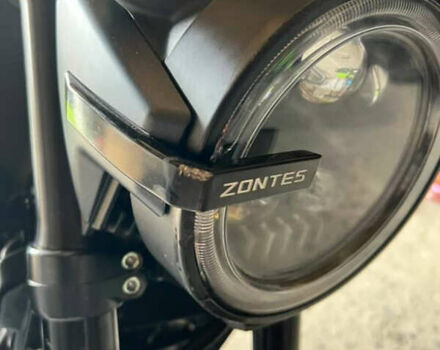 Черный Zontes ZT155-GK, объемом двигателя 0.16 л и пробегом 2 тыс. км за 1600 $, фото 1 на Automoto.ua