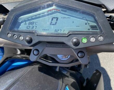 Серый Zontes ZT155 U, объемом двигателя 0.15 л и пробегом 3 тыс. км за 1900 $, фото 1 на Automoto.ua