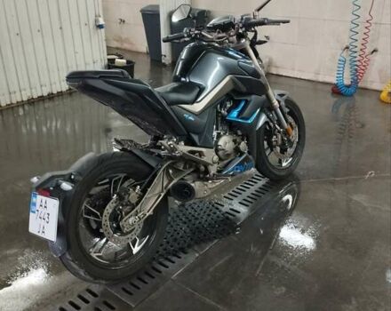Синий Zontes ZT155 U, объемом двигателя 0.15 л и пробегом 26 тыс. км за 2300 $, фото 3 на Automoto.ua