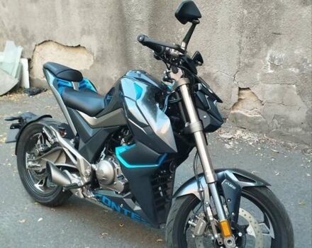 Синий Zontes ZT155 U, объемом двигателя 0.15 л и пробегом 26 тыс. км за 2300 $, фото 2 на Automoto.ua