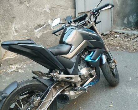 Синий Zontes ZT155 U, объемом двигателя 0.15 л и пробегом 26 тыс. км за 2300 $, фото 1 на Automoto.ua