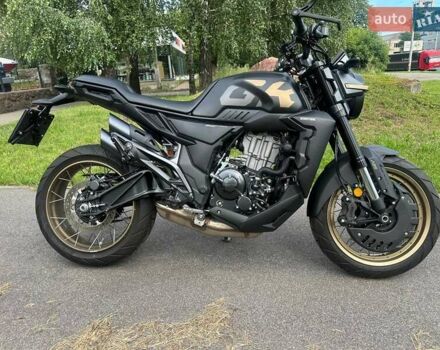 Черный Zontes ZT350-GK, объемом двигателя 0 л и пробегом 3 тыс. км за 3750 $, фото 6 на Automoto.ua