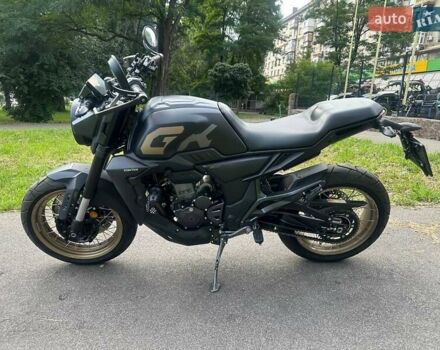 Черный Zontes ZT350-GK, объемом двигателя 0 л и пробегом 3 тыс. км за 3750 $, фото 3 на Automoto.ua