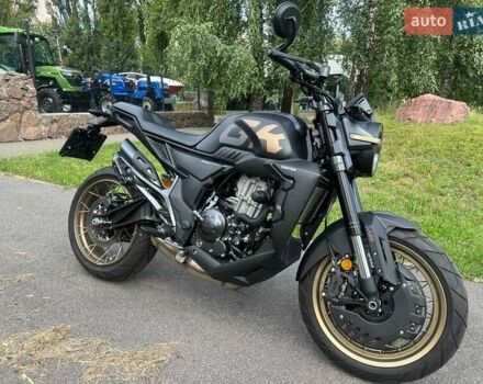 Черный Zontes ZT350-GK, объемом двигателя 0 л и пробегом 3 тыс. км за 3750 $, фото 5 на Automoto.ua