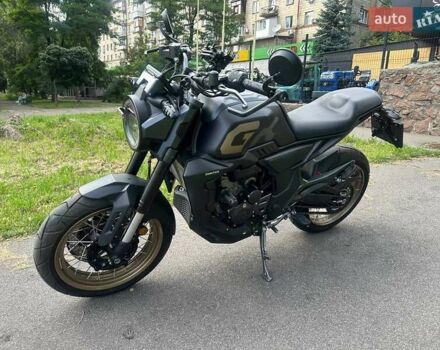 Черный Zontes ZT350-GK, объемом двигателя 0 л и пробегом 3 тыс. км за 3750 $, фото 1 на Automoto.ua