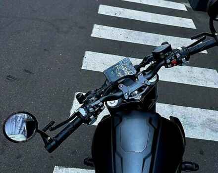 Черный Zontes ZT350-GK, объемом двигателя 0.35 л и пробегом 1 тыс. км за 4400 $, фото 6 на Automoto.ua