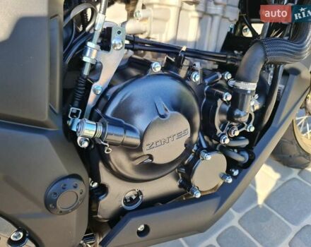 Черный Zontes ZT350-GK, объемом двигателя 0.35 л и пробегом 4 тыс. км за 3900 $, фото 9 на Automoto.ua