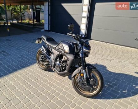 Черный Zontes ZT350-GK, объемом двигателя 0.35 л и пробегом 4 тыс. км за 3900 $, фото 1 на Automoto.ua