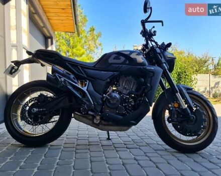Черный Zontes ZT350-GK, объемом двигателя 0.35 л и пробегом 4 тыс. км за 3900 $, фото 36 на Automoto.ua